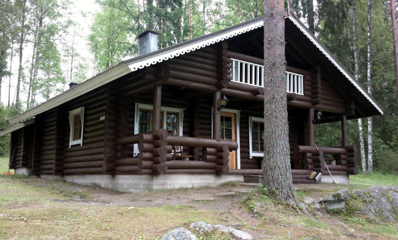 Koivurannan Lomamoekit Maenty Villa Nykala Exterior foto