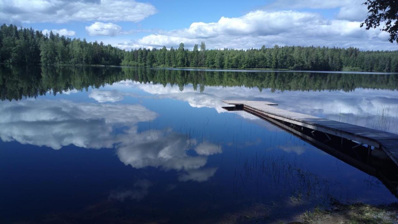 Koivurannan Lomamoekit Maenty Villa Nykala Exterior foto
